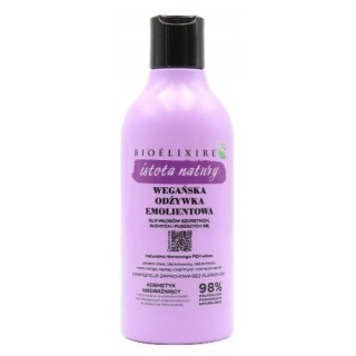 BioElixire Essence of Nature veganistische verzachtende conditioner voor droog haar 400 ml