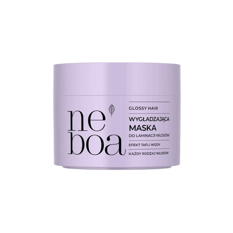 Neboa Glossy Hair smoothing Hair mask for hair lamination 300 ml