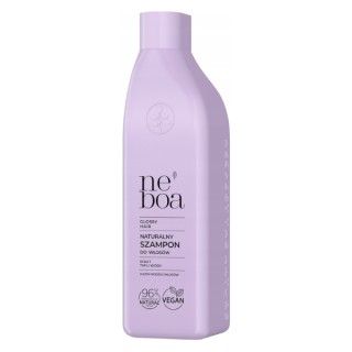 Натуральний шампунь для волосся Neboa Glossy Hair 300 мл