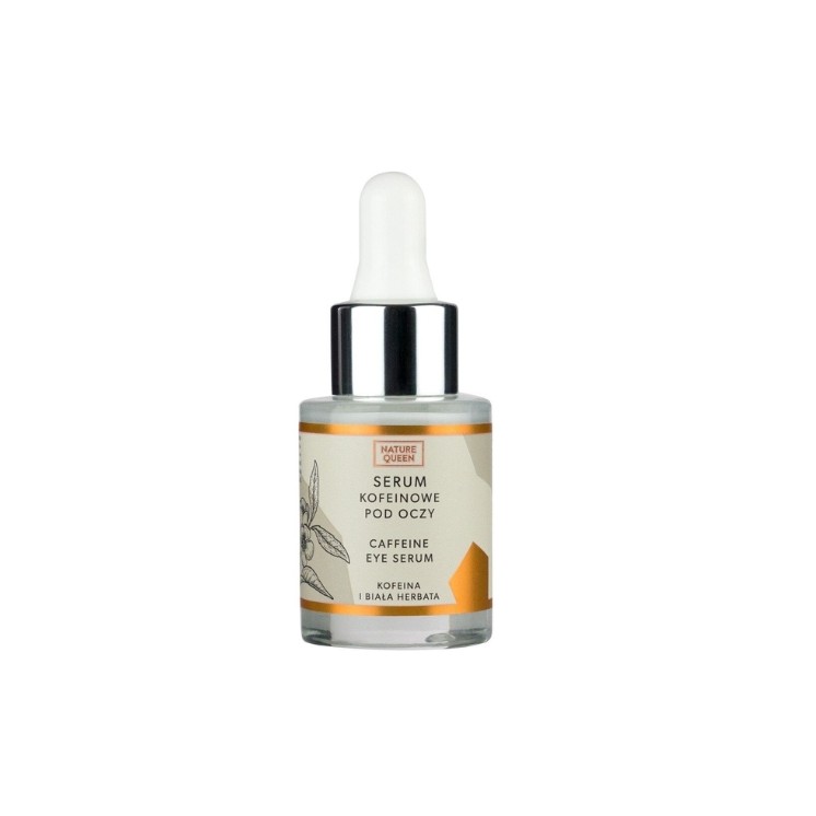 Nature Queen Caffeine Oogserum Cafeïne en Witte Thee 10 ml