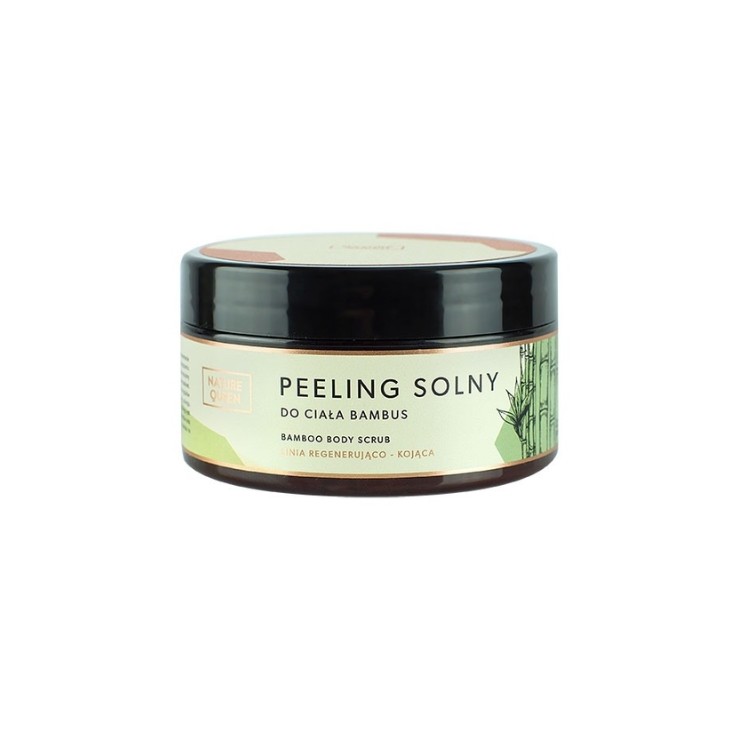 Nature Queen Bambussalz- Peeling 250 g