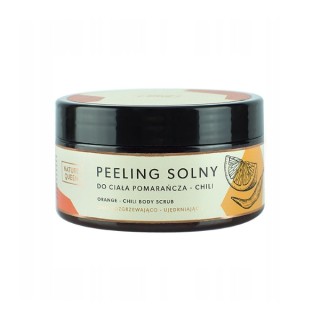 Nature Queen Sinaasappel-Chilizout Body Peeling 250g