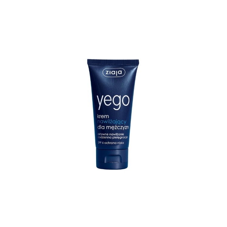 Ziaja Yego Krem do twarzy nawilżający dla mężczyzn SPF6 ochrona niska 50 ml