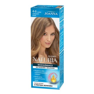 Joanna Naturia Rozjaśniacz do włosów blond 4-6 tonów