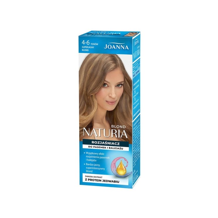 Joanna Naturia Brightener voor blond haar 4-6 tinten