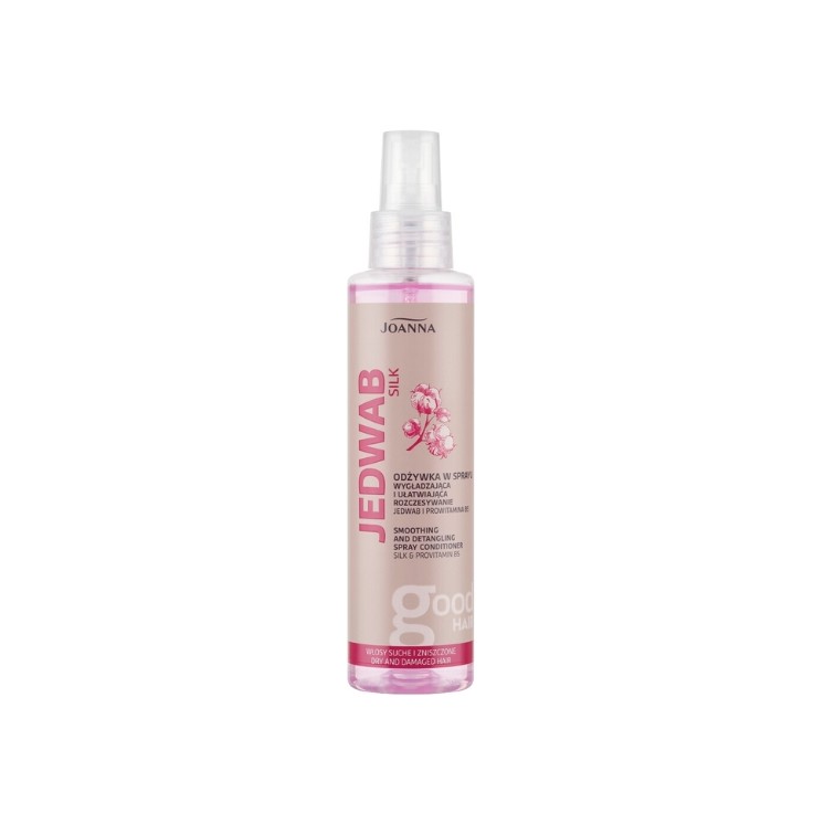 Joanna Jedwab Odżywka do włosów wygładzająca w spray'u 150 ml
