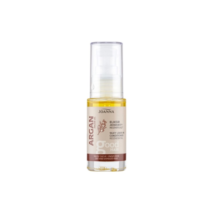 Joanna Argan Oil Eliksir jedwabisty 30 ml