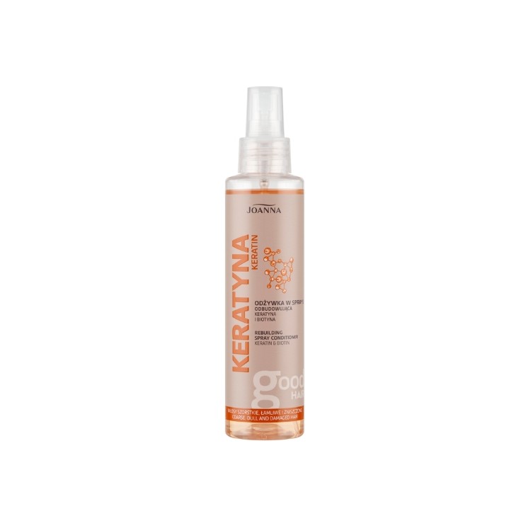 Joanna Keratin Rebuilding haarconditioner in een spray 150 ml