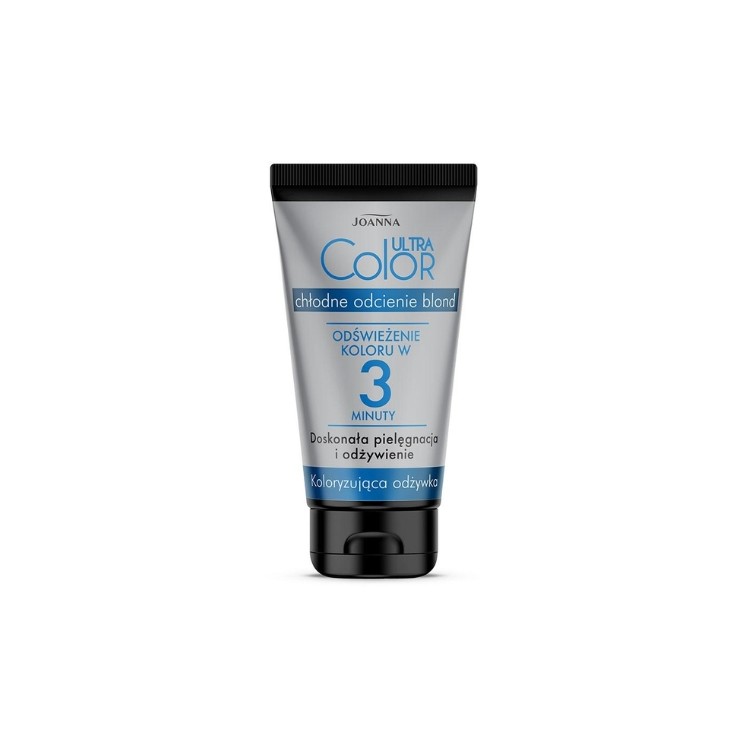 Joanna Ultra Color 3 min Odżywka do chłodnego blondu 100 g