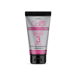 Joanna Ultra Color 3 хв Кондиціонер для рожевого блонда 100 г