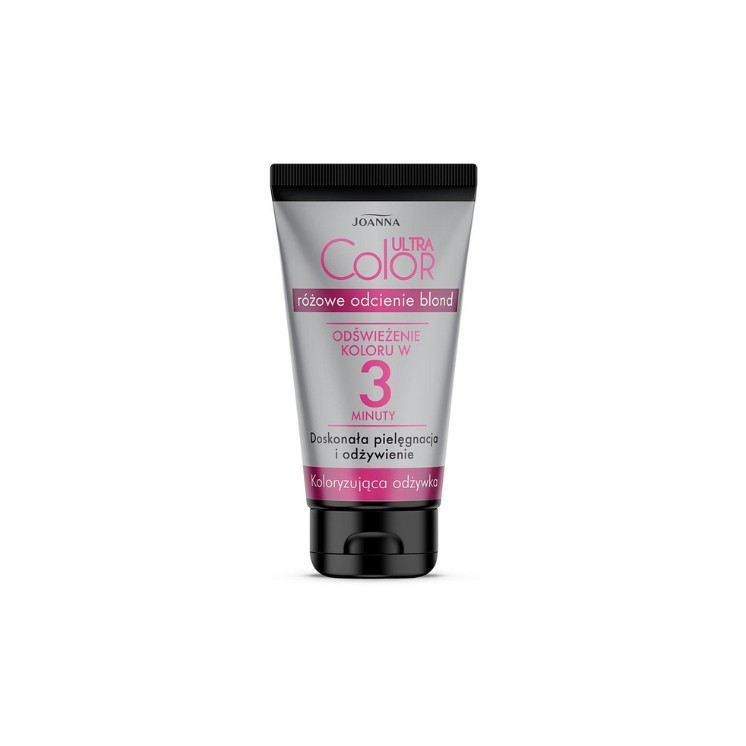Joanna Ultra Color 3 min Odżywka do różowego blondu 100 g