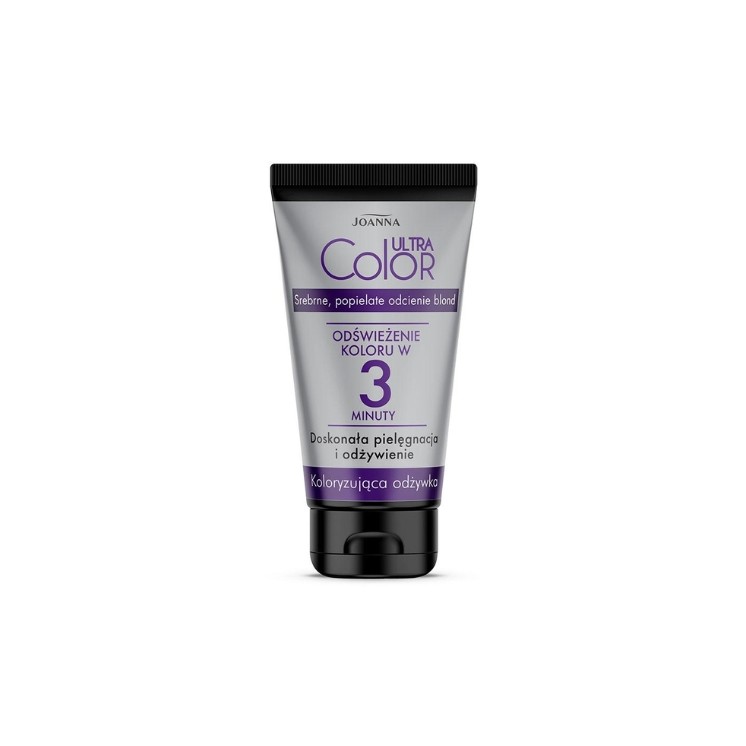 Joanna Ultra Color 3 min Odżywka srebrne odcienie blond 100 g