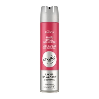Joanna STYLING effect Hairspray with creatine very strong 250 ml