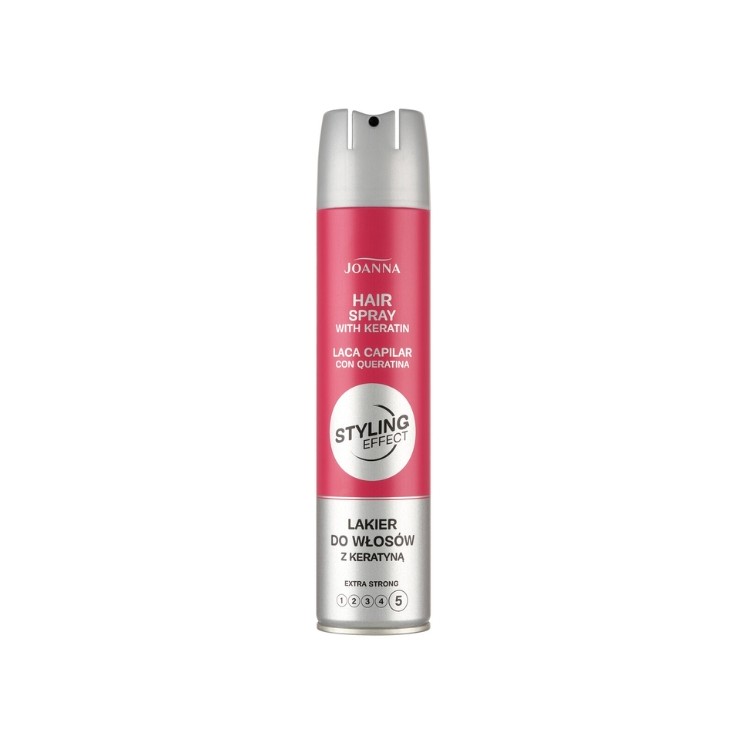 Joanna STYLING effect Hairspray with creatine very strong 250 ml