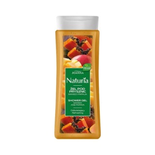 Joanna NATURIA Гель для душу mango і папайя 300 мл