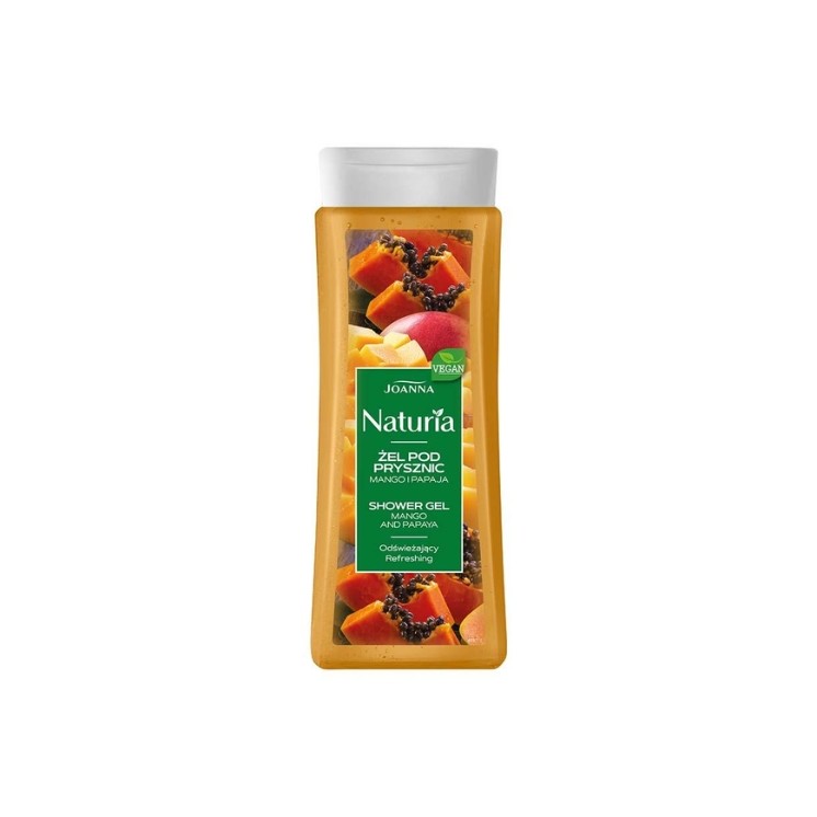 Joanna NATURIA Гель для душу mango і папайя 300 мл