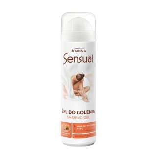 Joanna SENSUAL Scheergel voor vrouwen Melon 200 ml