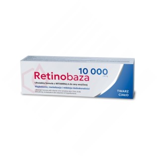 Retinobaza 10000 Creme mit Vitamin A 30 g