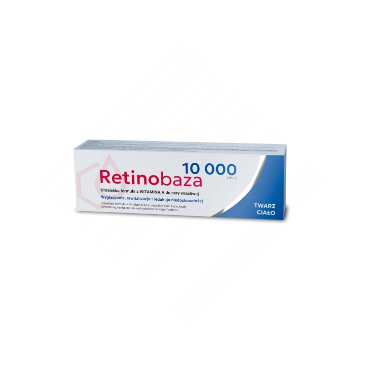 Retinobaza 10000 Creme mit Vitamin A 30 g