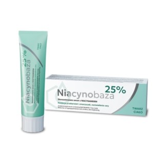 Niacynobaza 25% Serum z niacynamidem 30 g