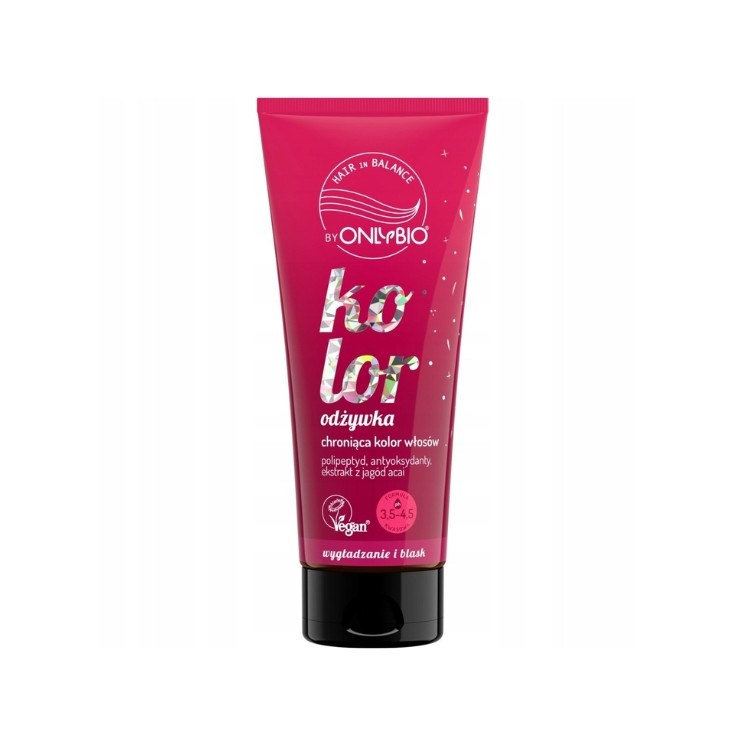 ONLYBIO Hair in Balance Color Glättender und schützender Farbconditioner 200 ml