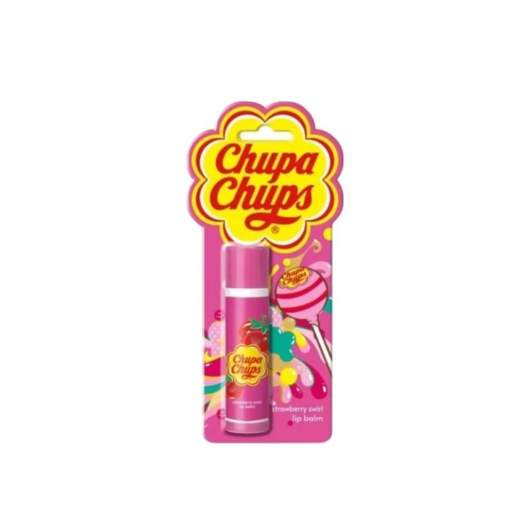 Chupa-Chups Balsam für Juice Strawberry 4 g