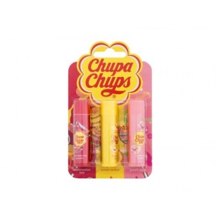 Набір з 3 бальзамів для губ Chupa-Chups