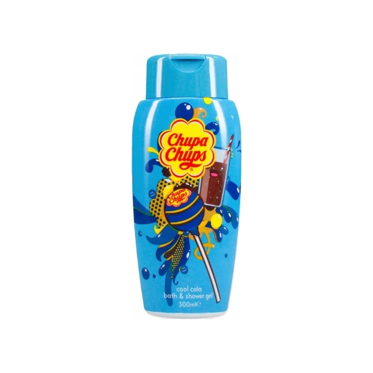 Гель для ванни і душу Chupa-Chups Cola 300 мл