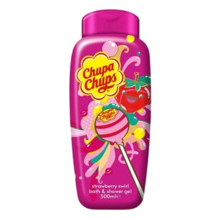 Chupa-Chups Strawberry Bad- en Douchegel 300 ml