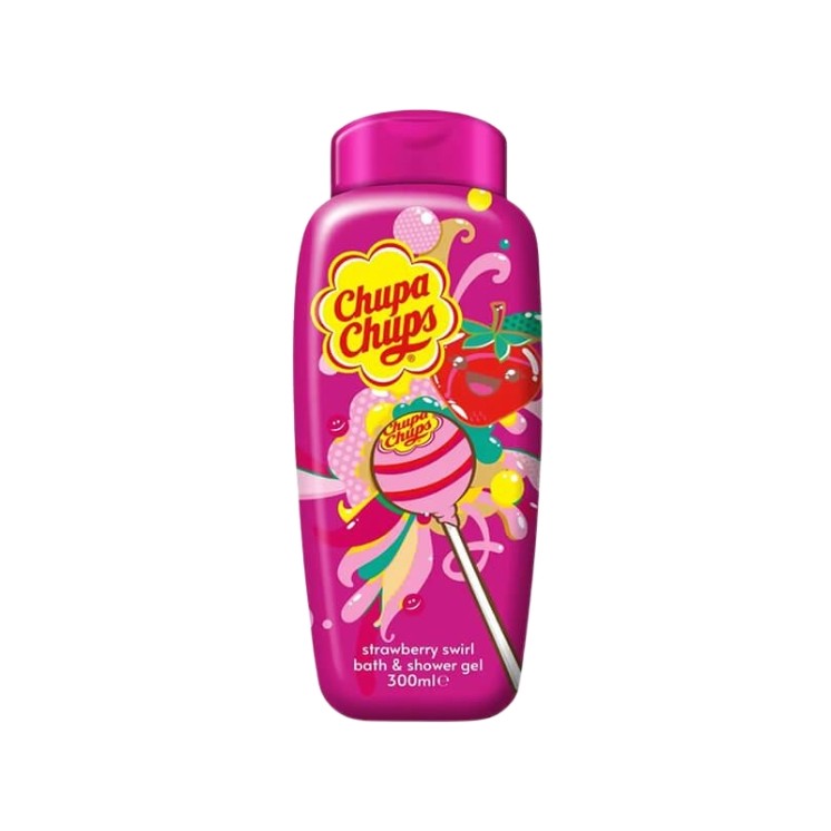 Chupa-Chups Strawberry Bath and Shower Gel 300 ml