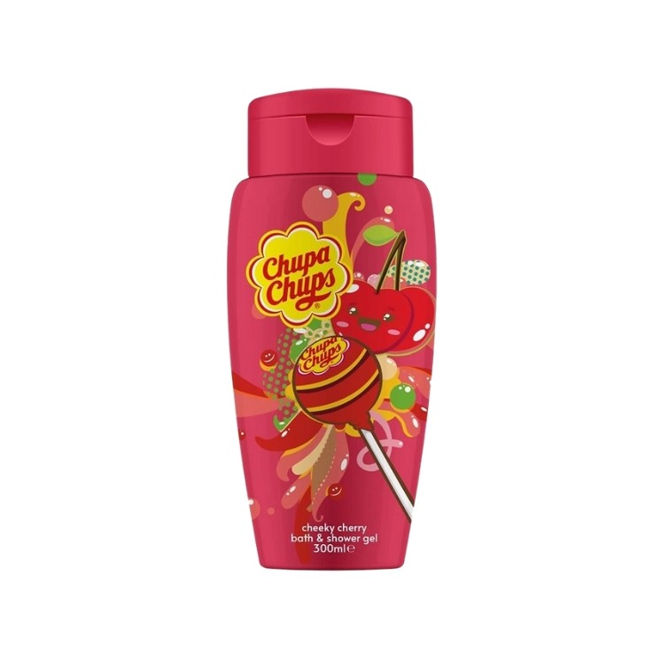 Chupa-Chups Cherry Bade- und Duschgel 300 ml
