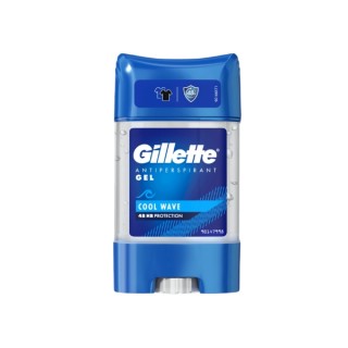 Gillette Cool Wave Anti-transpirant Gel 70 ml