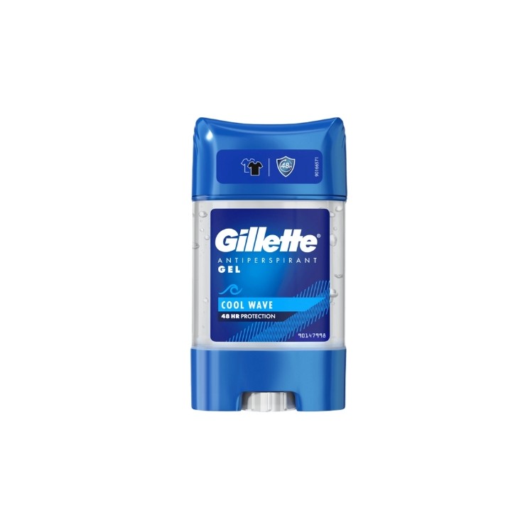 Gillette Cool Wave Antiperspirant Gel 70 ml