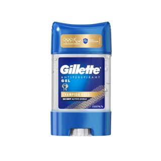 Gillette Champion Gold Antitranspirant Gel 70 ml