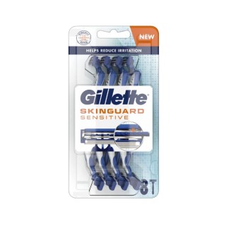 Gillette Skinguard Sensitive scheermesjes 8 stuks