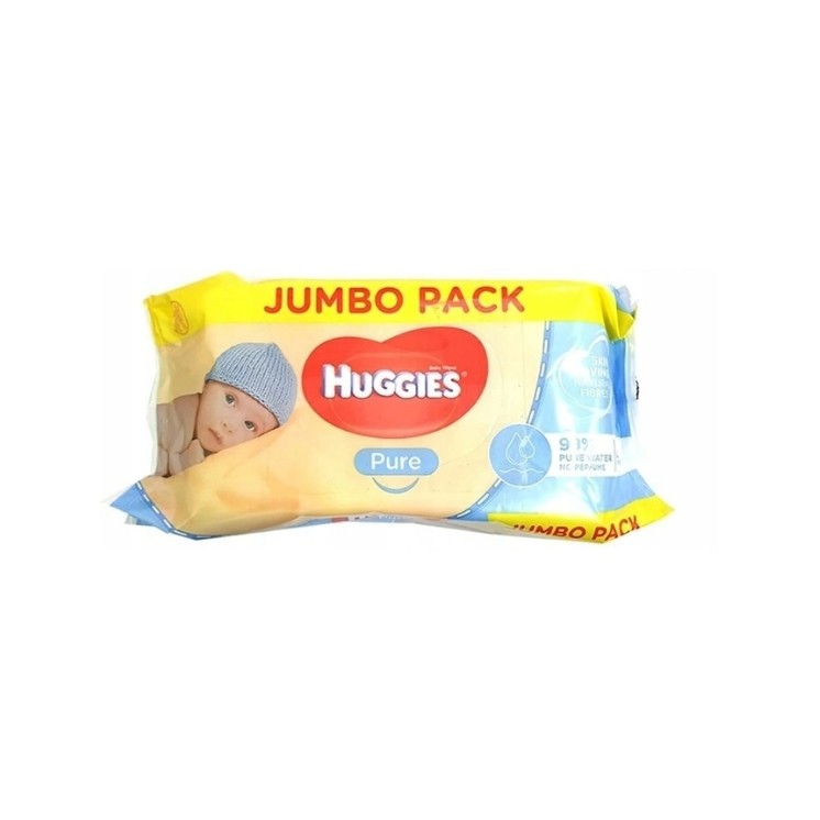 Huggies Pure Feuchttücher 72 Stück