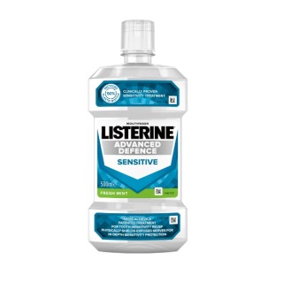 Listerine Advanced Defense Sensitive Mondspoeling 500 ml