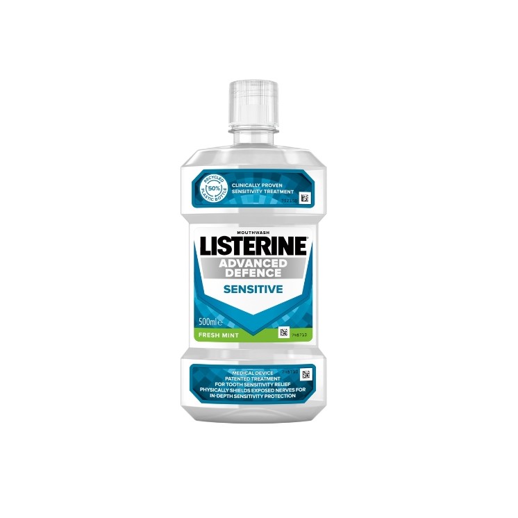Listerine Advanced Defense Sensitive Mondspoeling 500 ml