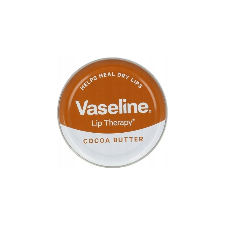 Vaseline Lip Therapy Balsam mit Cocoa Butter 20 g