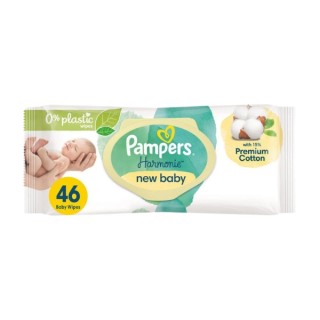 Pampers Harmonia New Baby Feuchttücher 46 Stk.