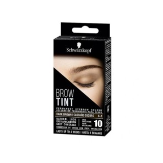 Schwarzkopf Brow Tint Augenbrauenfarbe /4-1/ Dark 17 Brown
