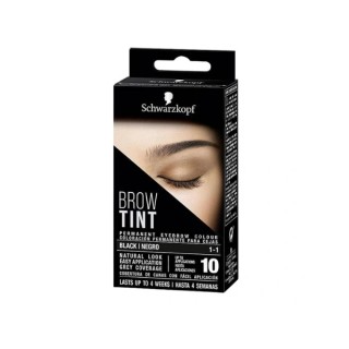 Schwarzkopf Brow Tint Wenkbrauwverf /1-1/ Black 17 ml