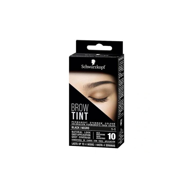 Schwarzkopf Brow Tint Wenkbrauwverf /1-1/ Black 17 ml
