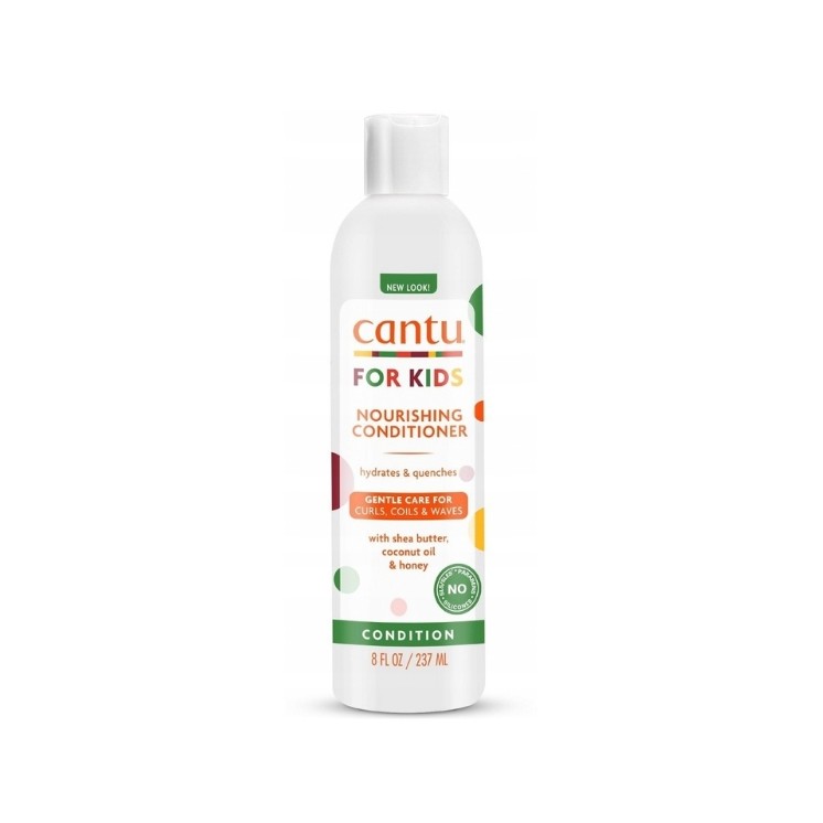 Дитячий кондиціонер Cantu Kids для кучерявого волосся 237 г