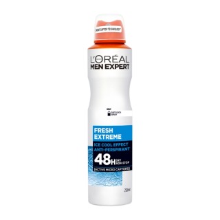 L'Oreal Men Expert Deodorant Spray Fresh Extreme 250 ml