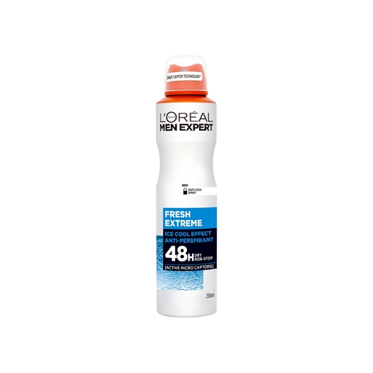 Дезодорант-спрей L'Oreal Men Expert Fresh Extreme 250 мл