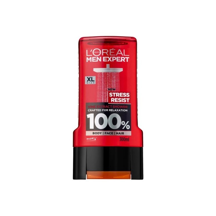 L'Oreal Men Expert Shower Gel Stress Resist 300 ml