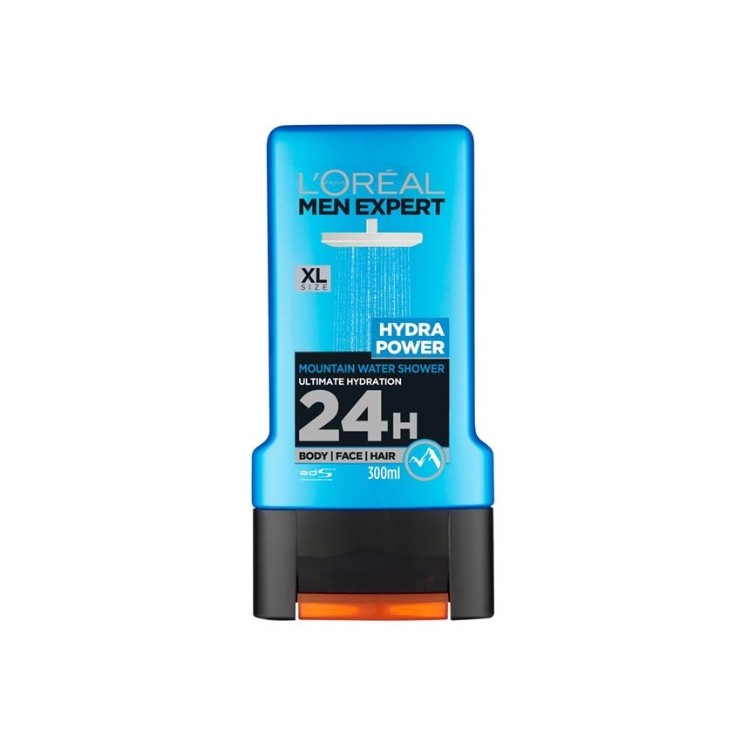 Гель для душу L'Oreal Men Expert Hydra Power 300 мл