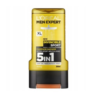 Гель для душу L'Oreal Men Expert Invincible Sport 300 мл