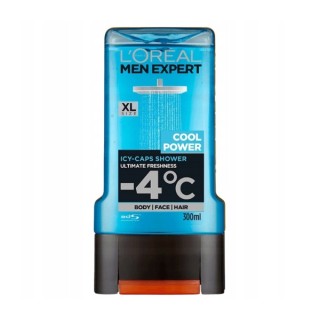 Гель для душу L'Oreal Men Expert Cool Power 300 мл